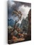 Joseph Mallord William Turner - Fırtınalı Manzara Kanvas Tablo 3