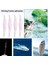 10 Adet Şeffaf Yemler Boş Sert Yemler 3D Boyasız Balıkçılık Cazibesi Organları Minnow Wobblers (Yurt Dışından) 4