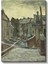 Vincent Van Gogh - Antwerp'te Arka Bahçeler Kanvas Tablo 2