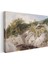 John Constable - Taş Köprü ve Kayalıklar Kanvas Tablo 3