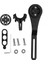 Karbon Fiber Yol Bisikleti Bisiklet Bükülmüş Gidon Bilgisayar Montaj Uzatma Tutucu Adaptörü Garmin Bryton Cateye Için (Yurt Dışından) 1