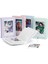 Instax Mini Film Uyumlu 28'li Mavi Albüm 4