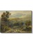 William Turner - Kırsal Manzara Kanvas Tablo 2
