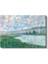 Claude Monet - Seine Nehri Manzarası Kanvas Tablo 2