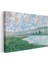 Claude Monet - Seine Nehri Manzarası Kanvas Tablo 3