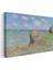 Claude Monet - Pourville Yakınlarında Uçurum Kanvas Tablo 3