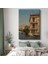 Canaletto - Venedik Kanalı Kanvas Tablo 1