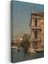 Canaletto - Venedik Kanalı Kanvas Tablo 3