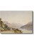 J.m.w. Turner - Dağ Manzarası Kanvas Tablo 2