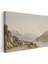 J.m.w. Turner - Dağ Manzarası Kanvas Tablo 3