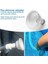 Vakum Adaptörü Rp/rx Skimmer Ataşmanı 1,5 Inç ve 1,25 Inç Hortum Bağlantısı Için Yer Üstü Havuzlar Için (Yurt Dışından) 4