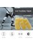 2pack Hokey Bandı Çok Amaçlı Şeffaf Shin Pad Çorap Bandı Rulo Spor Dişlisi 2.4CMX28M (Yurt Dışından) 5