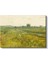 Charles-François Daubigny - Çayır Manzarası Kanvas Tablo 2