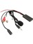 Evrensel Araba Radyo 3.5 mm Rca Ses Aux Girişi Bluetooth Mikrofon Kablosu Pioneer Için Hyundai Için Nissan Için Mazda (Yurt Dışından) 1