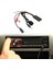 Evrensel Araba Radyo 3.5 mm Rca Ses Aux Girişi Bluetooth Mikrofon Kablosu Pioneer Için Hyundai Için Nissan Için Mazda (Yurt Dışından) 2