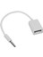 3.5mm Erkek Aux Ses Fişi Jakı USB 2.0 Dişi Dönüştürücü Kablo Kordonu Araba Mp3 Akıllı Telefon Cep Telefonu Telefonları (Yurt Dışından) 4