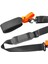 Kayak Baton Taşıma Askısı Ayarlanabilir Kayak Baton Omuz Askısı Kayak Tahtası Sabit Askı Kaymaz Pedli Turuncu (Yurt Dışından) 2