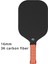 16MM Pickleball Kürek 3k Karbon Fiber Yüzey Pp Petek Çekirdek Gelişmiş Güç Kaymaz El Tutacağı Kürek Turuncu (Yurt Dışından) 2