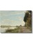 Claude Monet - Argenteuil'de Seine Nehri Kanvas Tablo 2