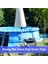 30 Adet 4.5 Inç Paslanmaz Çelik Havuz Örtüsü Klipsleri Havuz Örtüsü Kelepçeleri Jumbo Metal Yüzme Havuzu Kış Örtüsü Klipsleri (Yurt Dışından) 5