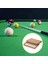 Yeni Yükseltme Billiard Havuz Ipucu Zımpara Snooker Çubuk Parlatıcı Şekillendirici Dosya Cilalı Onarım Bilardo Aksesuarları, Kahverengi (Yurt Dışından) 2