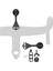 F12 F Most Gidon Bisiklet Karbon Gidon Karbon Bilgisayar Takozu Desteği Garmin Cateye Igpsport Blackbird Gopro (Yurt Dışından) 4