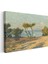 Claude Monet - Akdeniz Kıyısı Manzarası Kanvas Tablo 3