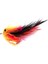 1 Adet/torba Yeni Alabalık Steelhead Somon Pike Flama Sinek Balıkçılık Sinekler Için Sinek Boyutu 4 # Kanca (Yurt Dışından) 1