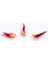 1 Adet/torba Yeni Alabalık Steelhead Somon Pike Flama Sinek Balıkçılık Sinekler Için Sinek Boyutu 4 # Kanca (Yurt Dışından) 2