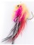 1 Adet/torba Yeni Alabalık Steelhead Somon Pike Flama Sinek Balıkçılık Sinekler Için Sinek Boyutu 4 # Kanca (Yurt Dışından) 5