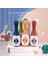 Çocuk Spor Oyuncakları Spor Ebeveyn-Çocuk Interaktif Kombinasyonu Set Çocuk Hediye Mini Bowling Topu C (Yurt Dışından) 3
