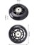 4 Adet Paten Yanıp Sönmeyen Tekerlek Paten Tekerleği 70X24MM Rulman Paten Aksesuarları Kaymaz (Yurt Dışından) 2