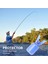 10 Adet Ahtapot Kalamar Balıkçılık Lures Karides Jig Kanca Kapakları Pesca Koruyucu Kapaklar Boyutları Yemler Aracı Kapak Kanca Güvenli Küçük (Yurt Dışından) 5