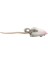Luya Rat Bait 6cm / 10.5g Tatlı Su Çift Kancalı Lei Kurbağa Kemirgen Yemi Gümüş (Yurt Dışından) 3