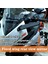 Adet Modifiye Motosiklet Dikiz Aynaları Rüzgar Kanadı Ayarlanabilir Döner Yan Aynalar Honda Yamaha Ninja 250 300 400 (Yurt Dışından) 2