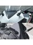Adet Modifiye Motosiklet Dikiz Aynaları Rüzgar Kanadı Ayarlanabilir Döner Yan Aynalar Honda Yamaha Ninja 250 300 400 (Yurt Dışından) 3