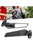 Adet Modifiye Motosiklet Dikiz Aynaları Rüzgar Kanadı Ayarlanabilir Döner Yan Aynalar Honda Yamaha Ninja 250 300 400 (Yurt Dışından) 4