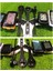 Vırb Veya Gopro Için Karbon Fiber Entegre Gidon Bilgisayar Standı Bisiklet Standı Kenar Montaj Gidon Combo Montaj-C (Yurt Dışından) 2