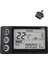 24V 36V 48V 60V S866 Kontrol Paneli Pano Elektrikli Bisiklet LCD Ekran Elektrikli E-Bisiklet Scooter Için (Sm Fiş 5pın) (Yurt Dışından) 1