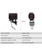 Wuxıng QD470 E-Bisiklet LED Far 6V 12V 24V 36V 48V 60V Bisiklet Işığı Su Geçirmez Ön Far Su Geçirmez Konnektör (Yurt Dışından) 4
