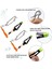 2 Adet Power Grip Plus Misina Serbest Bırakma, 17 Inç Downrigger Serbest Bırakma Yığma Klipsi Balıkçılık Lideri Uzun Hatlı Çıtçıtlı Klipsler (Yurt Dışından) 3