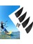 4 Adet/takım Kiteboard Fin Kitesurf Uçurtma Tahtası Uçan Sörf Tahtası Fin Aksesuarları (Yurt Dışından) 4