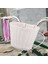 1set Rattan Hasır Bisiklet Ön Sepeti + Zil + Püskül + Çıkartmalar Ayarlanabilir El Dokuma Yetişkin Bisiklet Gidonu Aksesuarları Pembe (Yurt Dışından) 5