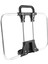 Brompton S-Bag Sepet Çanta Katlanır Bisiklet Aksesuarları Için Katlanır Bisiklet Çantası Sepet Çerçeve Standı 40X26CM Gümüş (Yurt Dışından) 2
