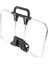 Brompton S-Bag Sepet Çanta Katlanır Bisiklet Aksesuarları Için Katlanır Bisiklet Çantası Sepet Çerçeve Standı 40X26CM Gümüş (Yurt Dışından) 4
