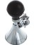 Upperx Siyah Kauçuk Ampul 21MM Çap Gidona Takılan Bisiklet Bisiklet Hava Kornası Trompet (Yurt Dışından) 1