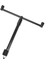 Sazan Balıkçılığı Çubuk Tutucu Alaşımlı Yükseklik Ayarlanabilir Evrensel Uzunluk Ayarlanabilir Sabit Balıkçılık Bankstick Direk Desteği 30CM (Yurt Dışından) 1