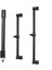 Sazan Balıkçılığı Çubuk Tutucu Alaşımlı Yükseklik Ayarlanabilir Evrensel Uzunluk Ayarlanabilir Sabit Balıkçılık Bankstick Direk Desteği 30CM (Yurt Dışından) 2