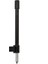 Sazan Balıkçılığı Çubuk Tutucu Alaşımlı Yükseklik Ayarlanabilir Evrensel Uzunluk Ayarlanabilir Sabit Balıkçılık Bankstick Direk Desteği 30CM (Yurt Dışından) 5