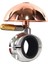Dağ Bisikleti Yol Bisikleti Copper Bell Bisiklet Saf Copper Bell Ses si Kulağa Hoş Gelen Uzun Kuyruk Tonu (Yurt Dışından) 1
